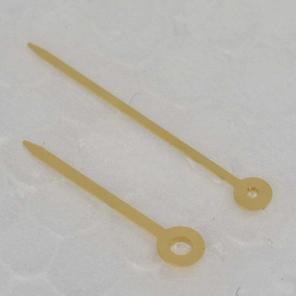 2 Sets Golden Watch Hands for ETA282.001/002 ETA E03.001 ETA976.001 ETA2000-1
