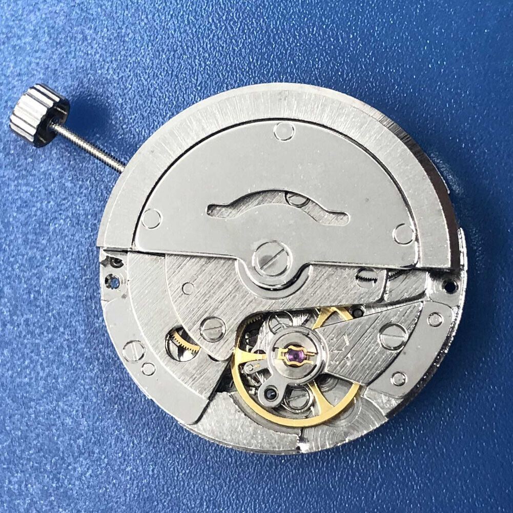 DG2813 Automatic Mechanical Movement 3 Hands, Single Calendar Silver