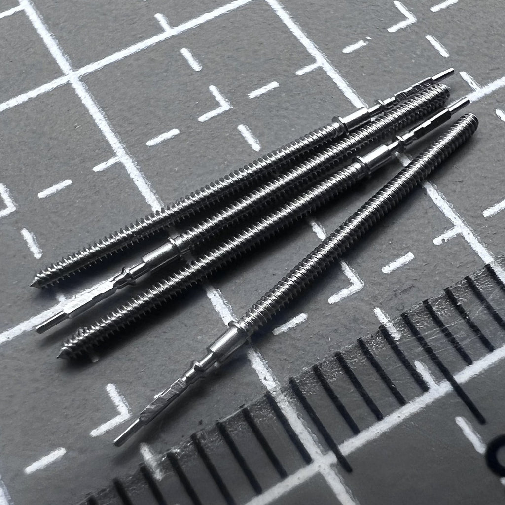 5 PIECES Winding Stems Fit for Hattori Epson VK63/VK64/VK67/VK68 Movement
