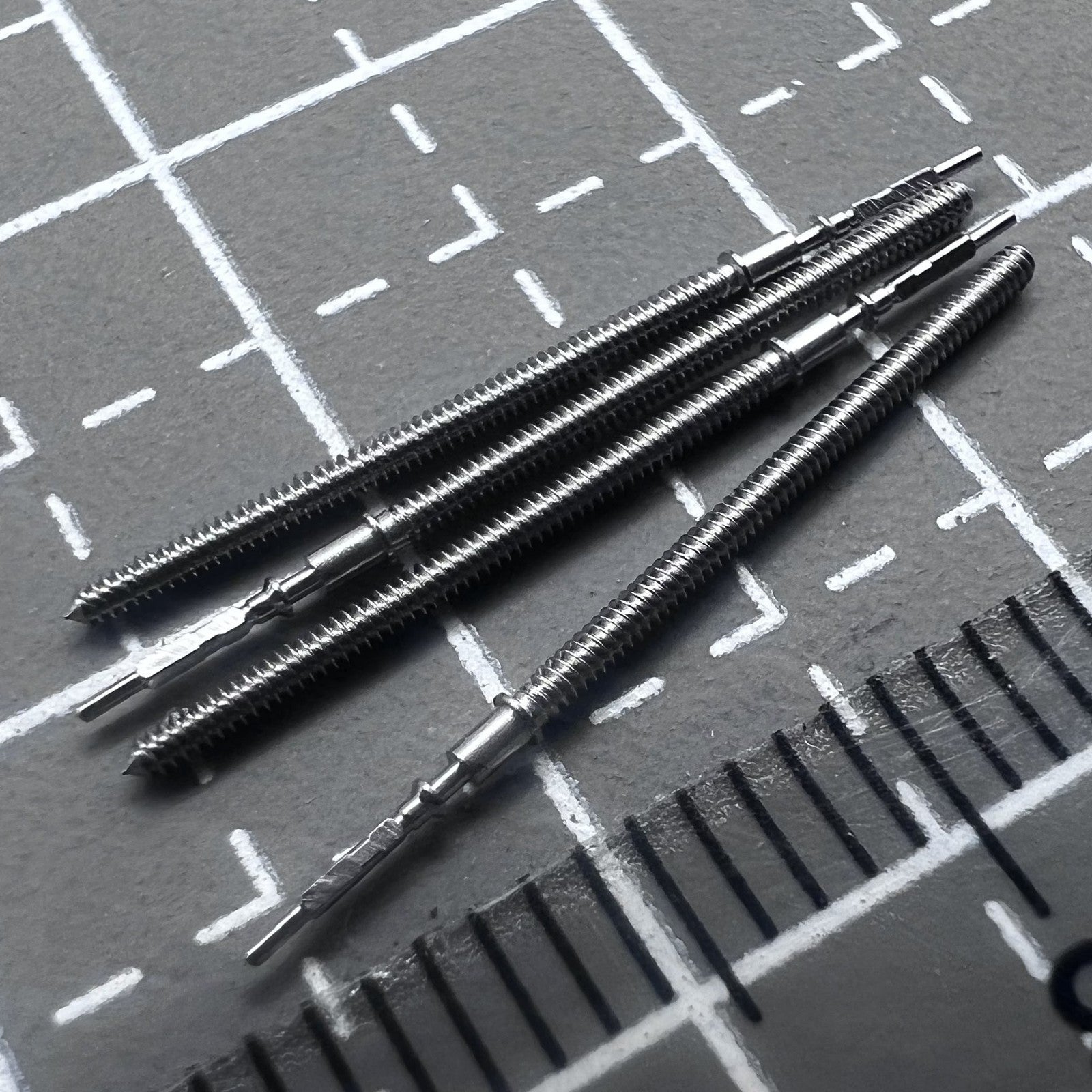 5 PIECES Winding Stems Fit for Hattori Epson VK63/VK64/VK67/VK68 Movement