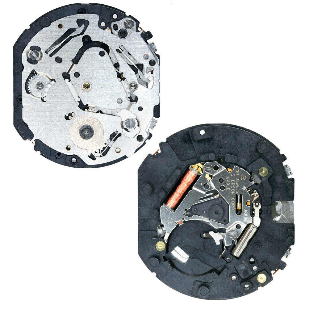 Hattori Epson TMI VX9J VX9JE Watch Quartz Movement Japan Made