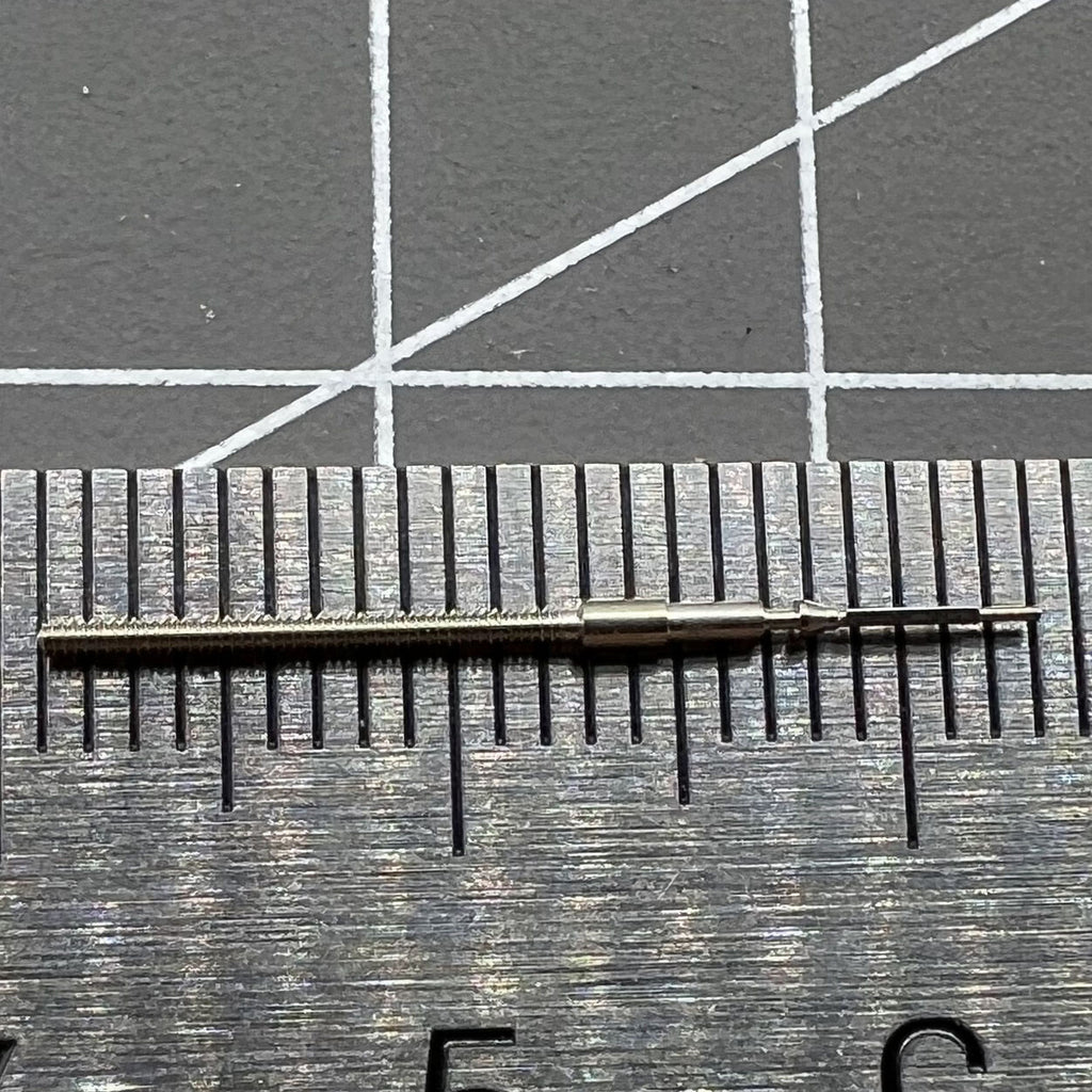 3 PIECES Watch Winding Stems Generic for VS75 VS72 V175 V172 Movement