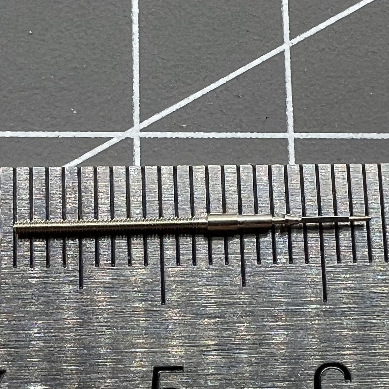 3 PIECES Watch Winding Stems Generic for VS75 VS72 V175 V172 Movement
