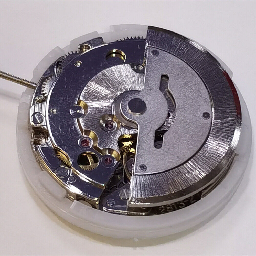 DG2813 Automatic Mechanical Movement 8205 Replacement Day Date Silver