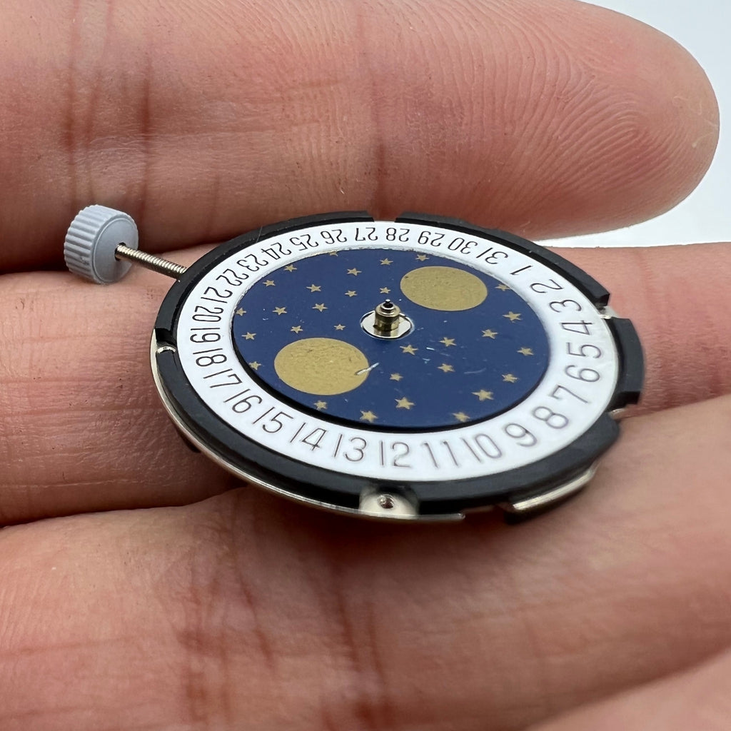 Ronda 708 Quartz Watch Movement Date At 6 Swiss Parts