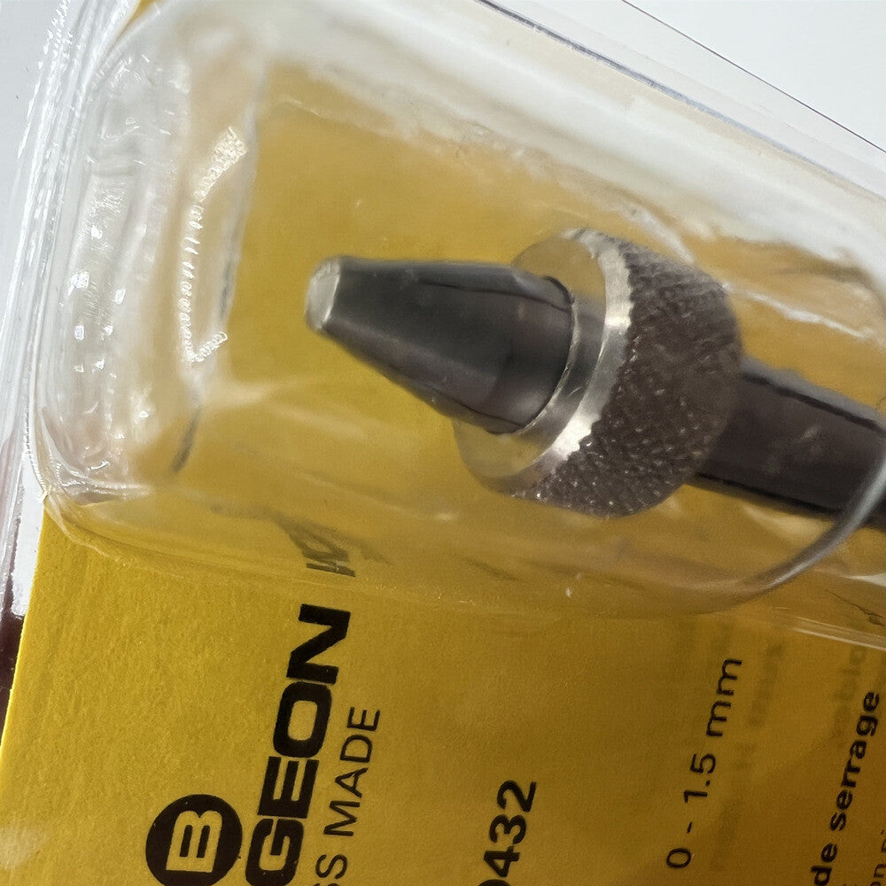 Bergeon 30432 Holder Pin Vice With Slide Lock Holding Drills Broaches