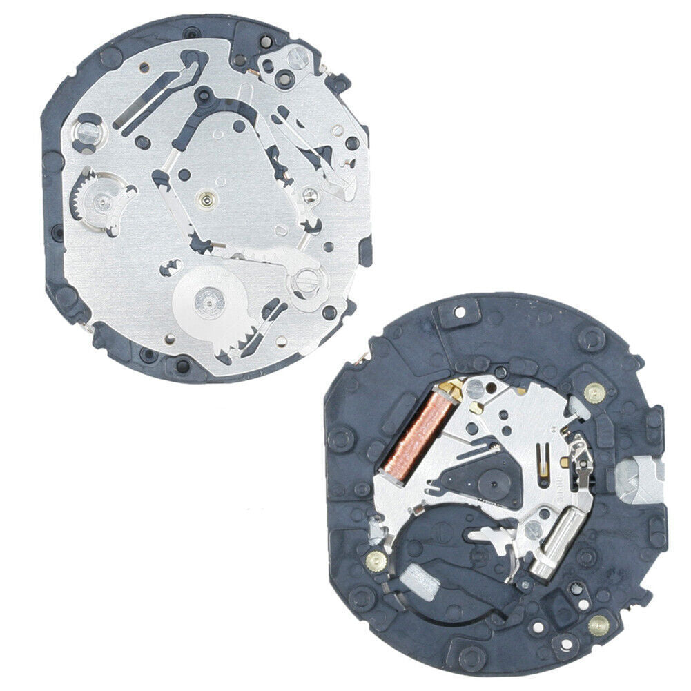 Hattori Epson TMI VX7J VX7JE Watch Quartz Movement Japan Made