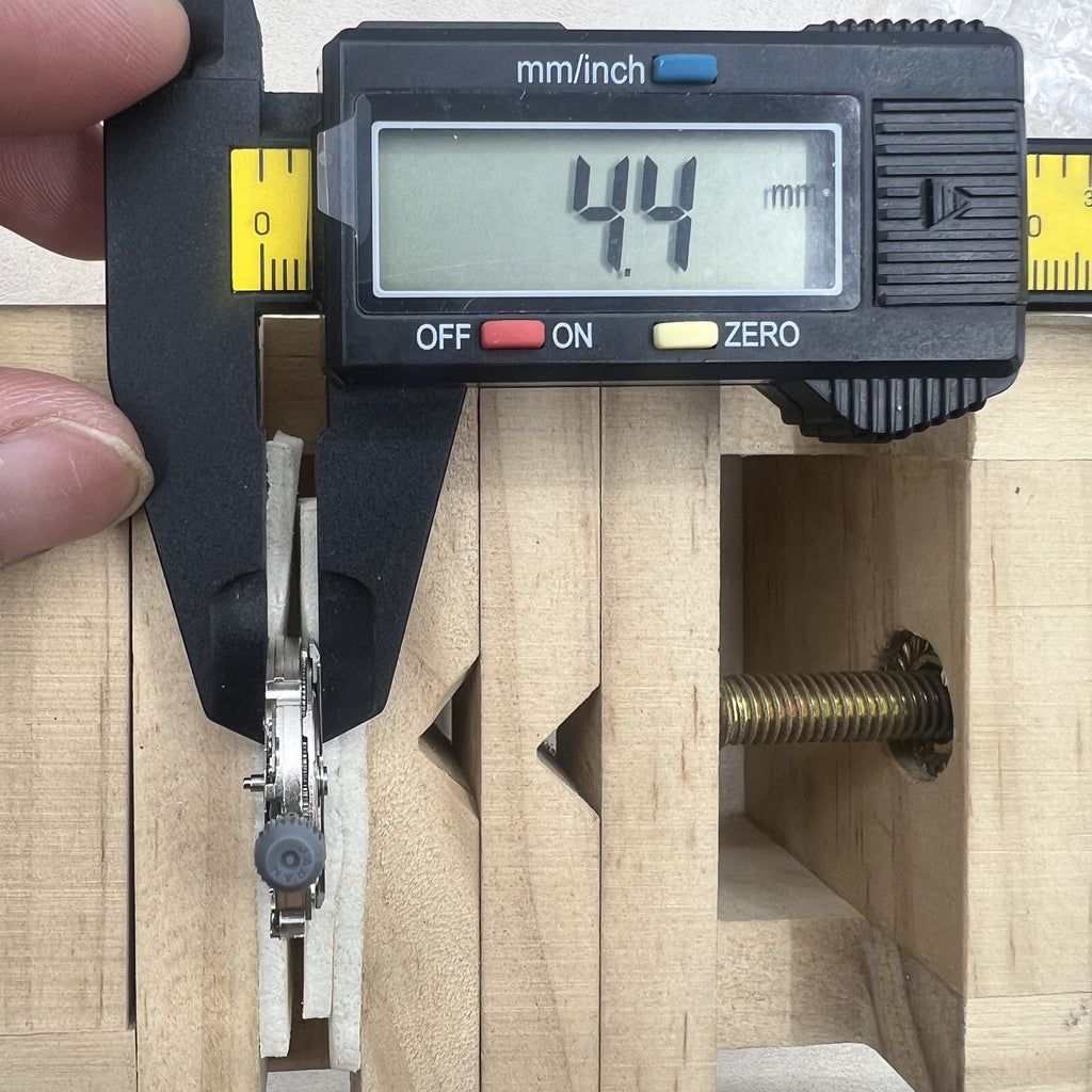 Japan Miyota Silver 8245 Automatic Mechanical Movement