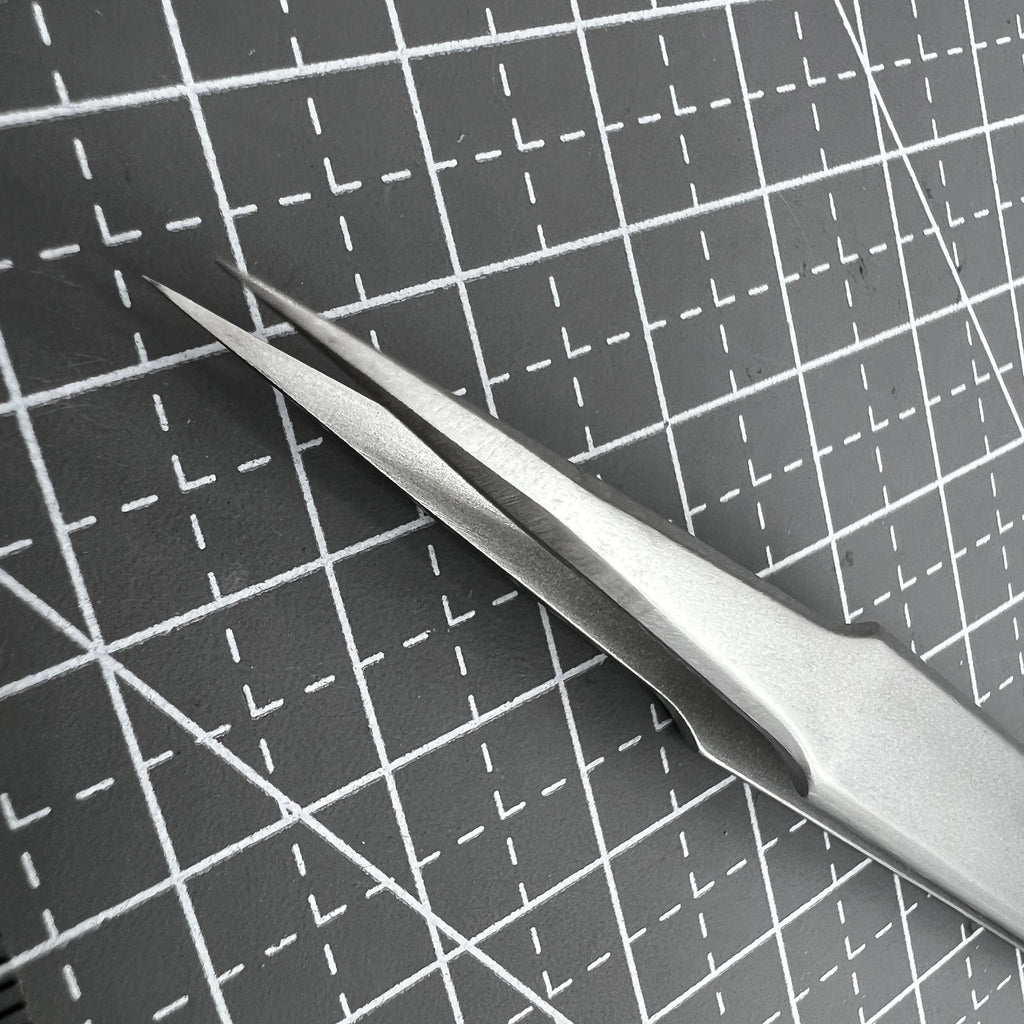 Swiss Bergeon 7026-2 Tweezer Antimagnetic Strong, Fine Point