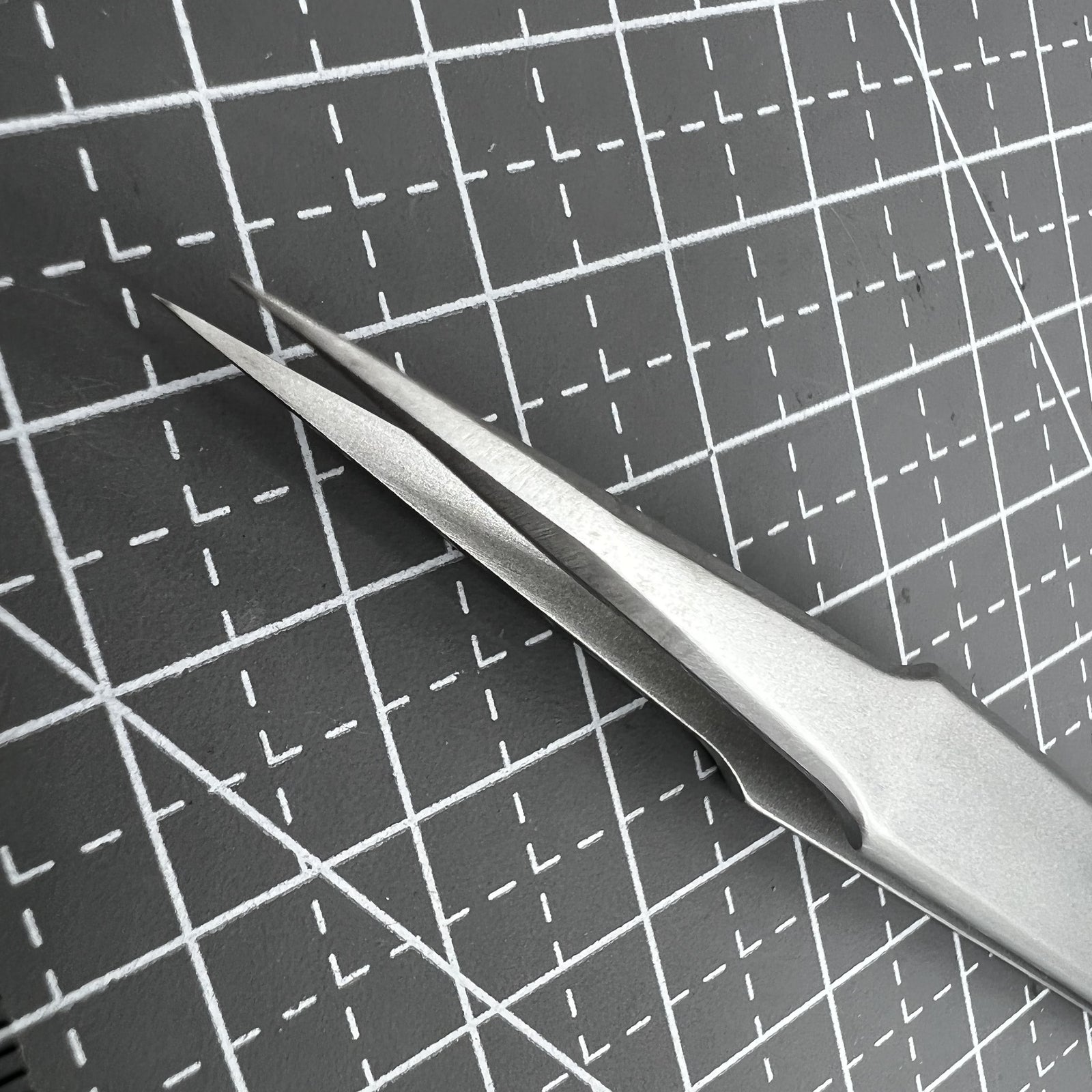 Swiss Bergeon 7026-2 Tweezer Antimagnetic Strong, Fine Point