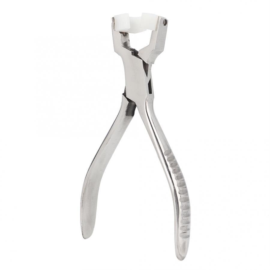 Eyeglasses Frame Adjusting Frame Pliers Nylon Flat Jaw Nylon End Repair Tool
