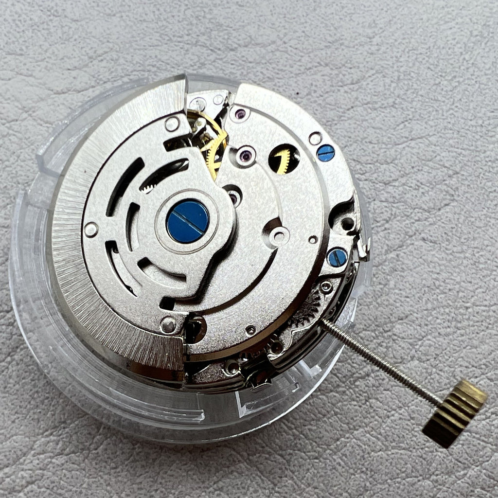 Dandong DL8218 Star Moon Phase Silver Date Week Automatic Mechanical Movement