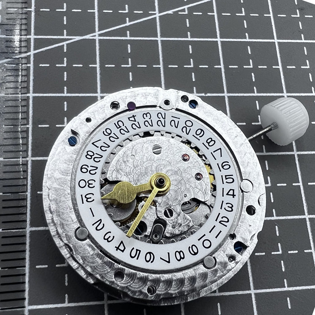 Shanghai 3285 Replacement Automatic Mechanical Movement 4 Hands GMT Greenwich