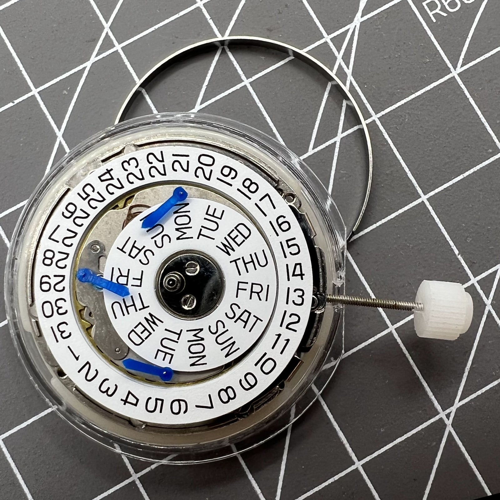 HZ2350 Automatic Mechanical Movement Double Calendar