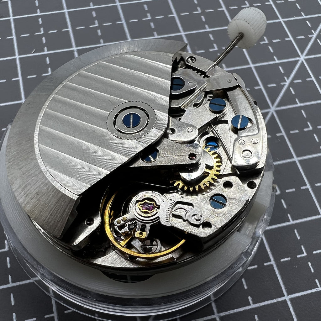 7750 Automatic Chronograph Movement ETA 7750 Configuration Single Calendar