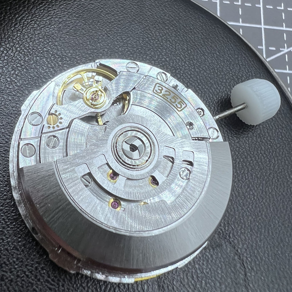 China Made 3255 Automatic Mechanical Movement Wide Disk Double Calendar