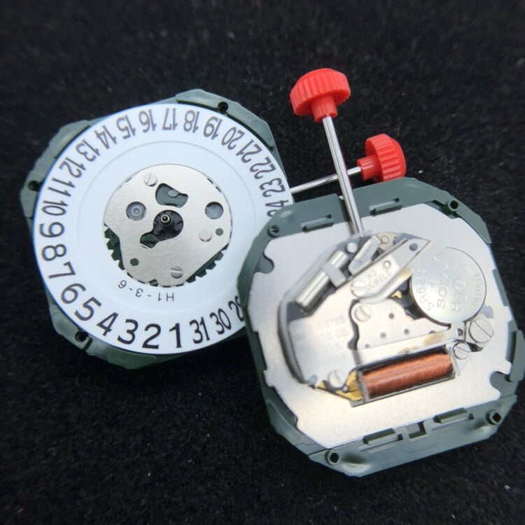 Miyota 2315 Japan Quartz Movement Date at 6