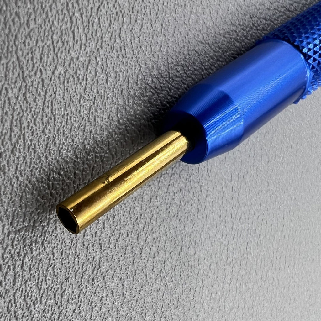 2.3mm(5964) S/S Screwdriver with Internal Hexagonal Opposite Side Generic Tools