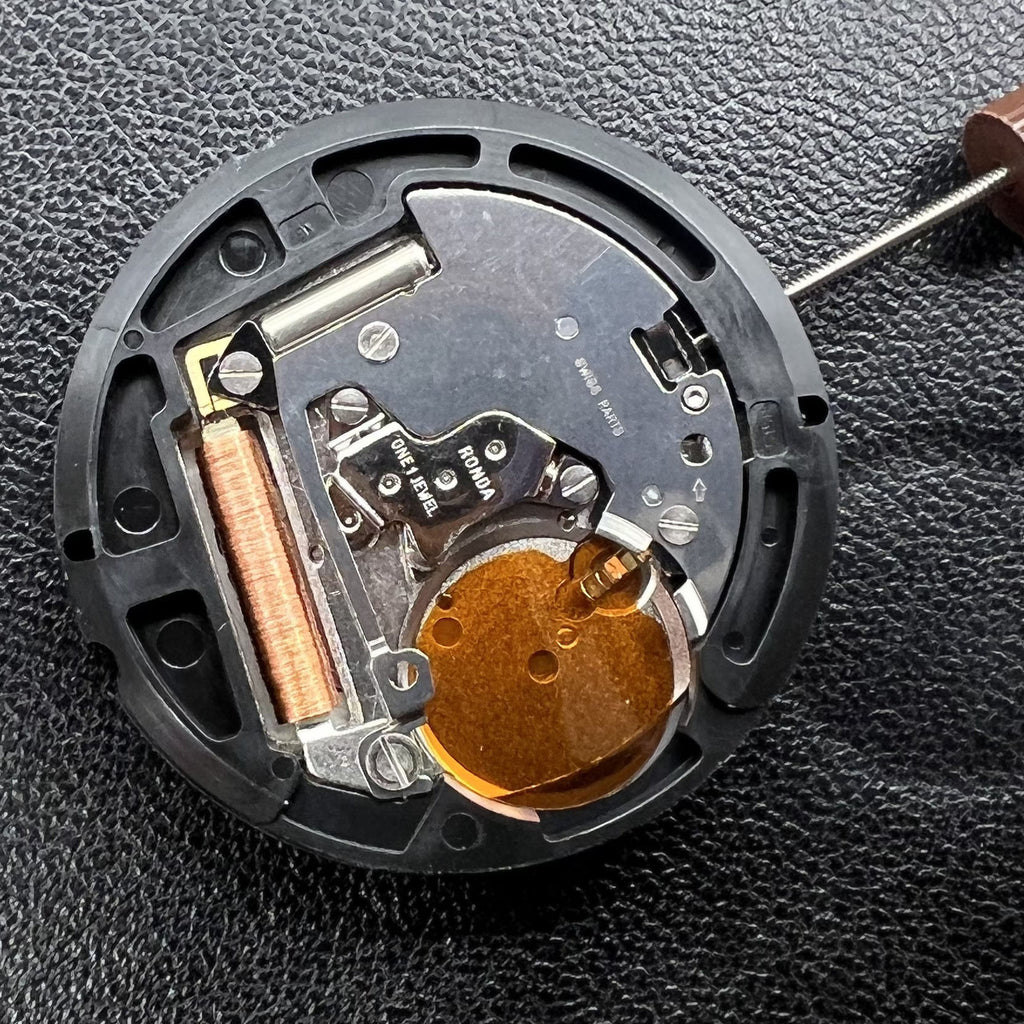 Ronda 515 24H 515.24H Quartz Watch Swiss Movement