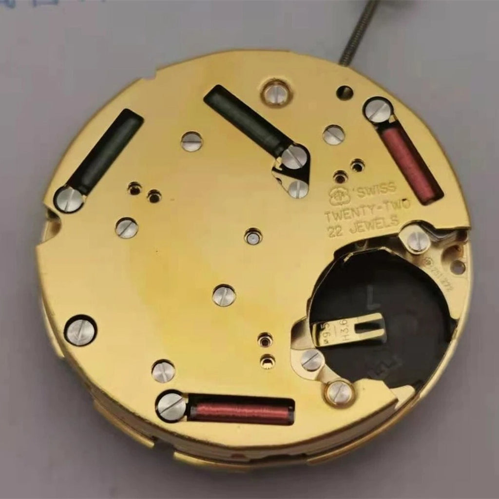 ETA 251.272 Watch Quartz Movement Swiss Made 3 Hands Date@4 Golden Movement