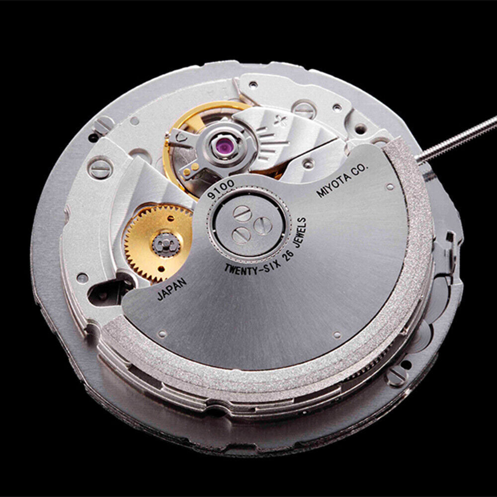 Miyota / Citizen 9100 Japan Automatic Mechanical Movement