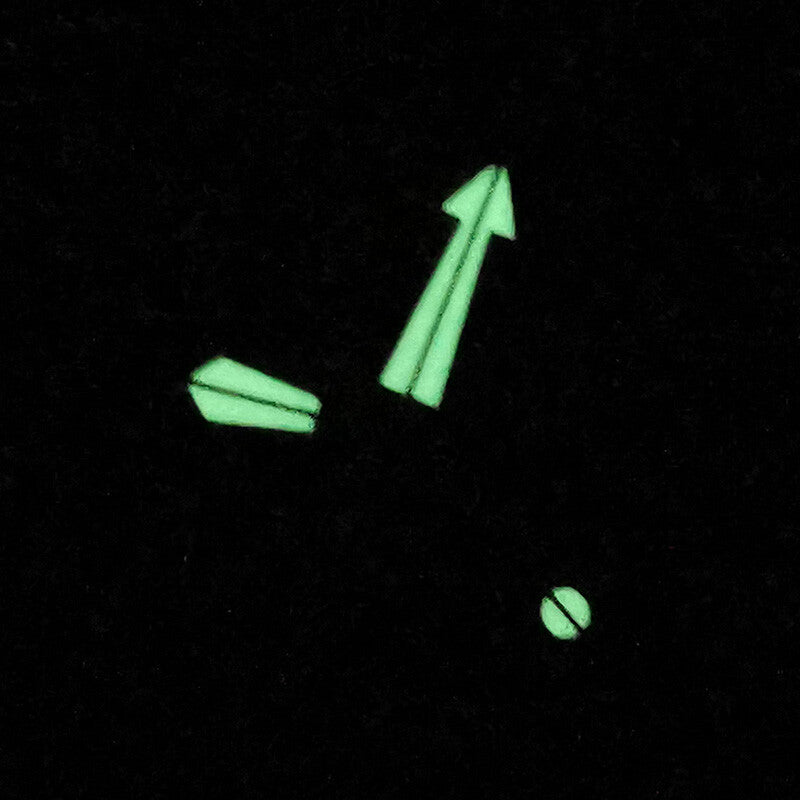 Green Luminous Watch Hands Set For SKX/SBBN/NH35/NH36 Movement P1-6-C