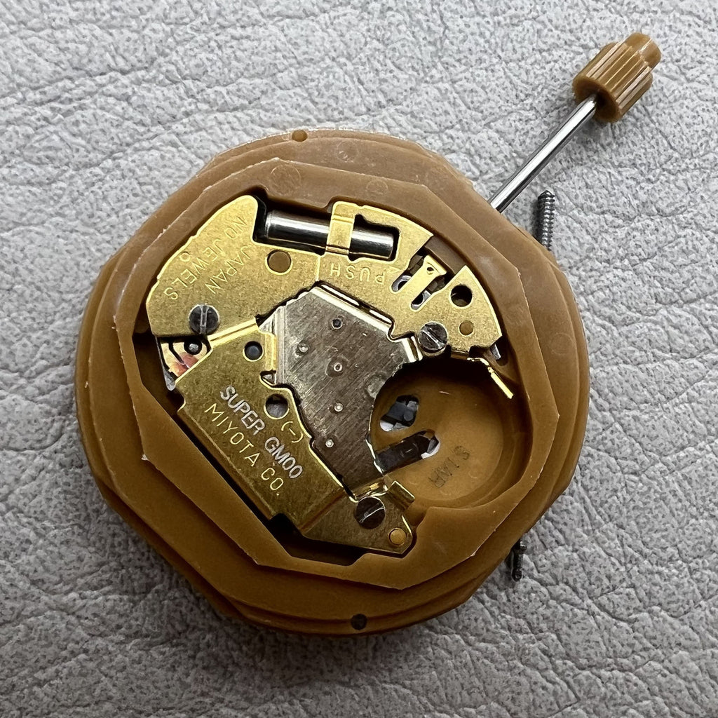Japan  Miyota GM00 Quartz Movement Date Day