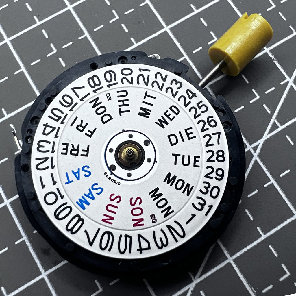 Japan Seiko 5M63A Quartz Movement