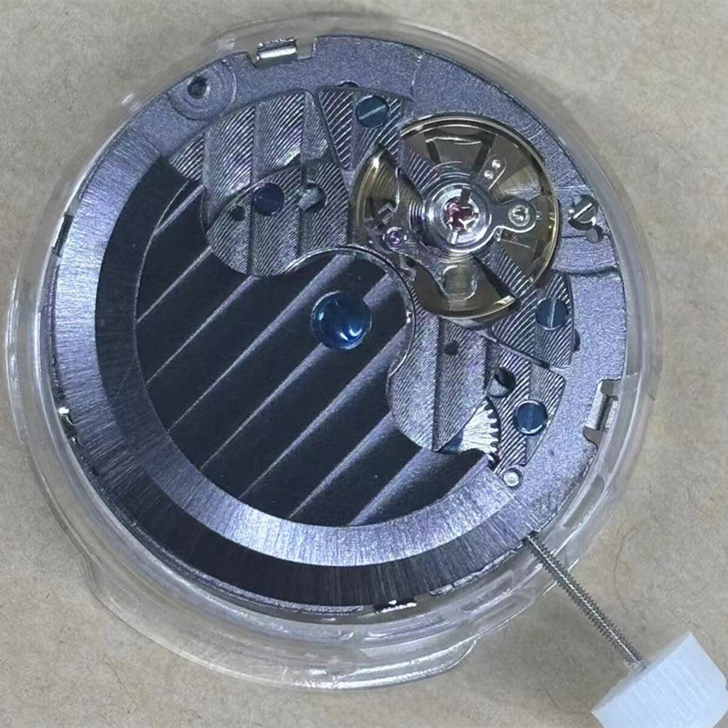 Black Shanghai Multifunctional Perpetual Calendar Automatic Mechanical Movement