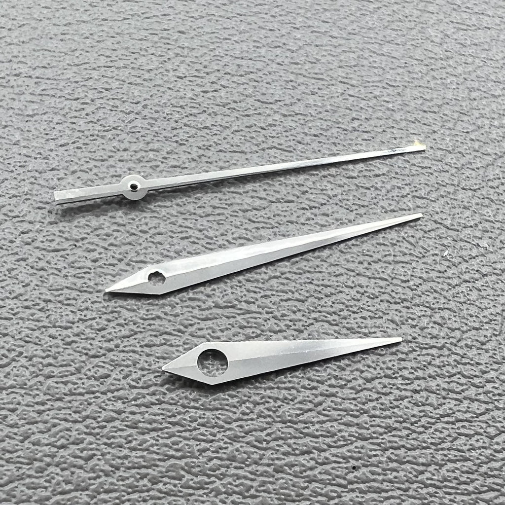 2 Sets/Pack 3 Hands Silver Watch Hands for ETA2836 2824 2892A2 ETA Series