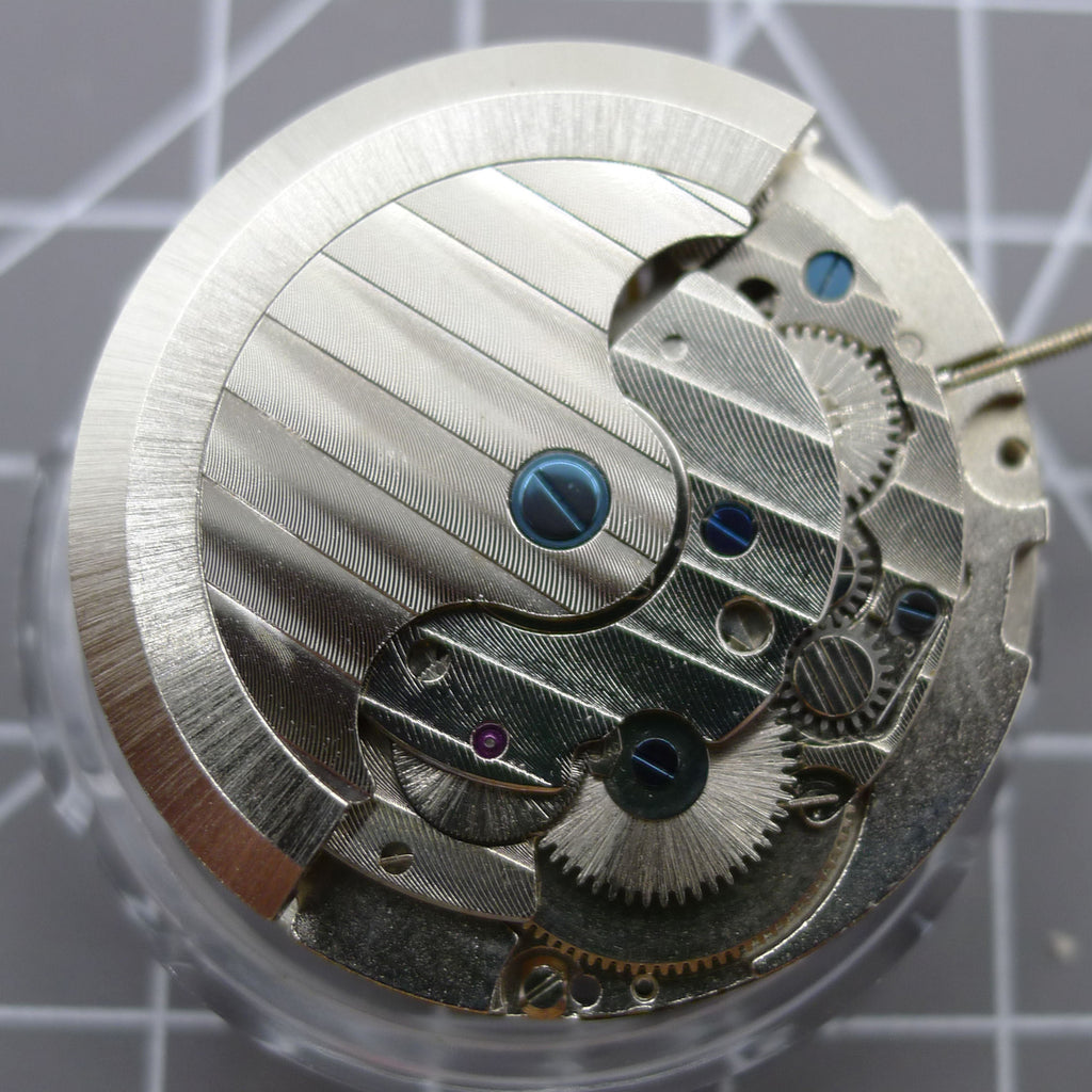 Shanghai Man Automatic Mechanical Movement Hollow Balance Wheel@6