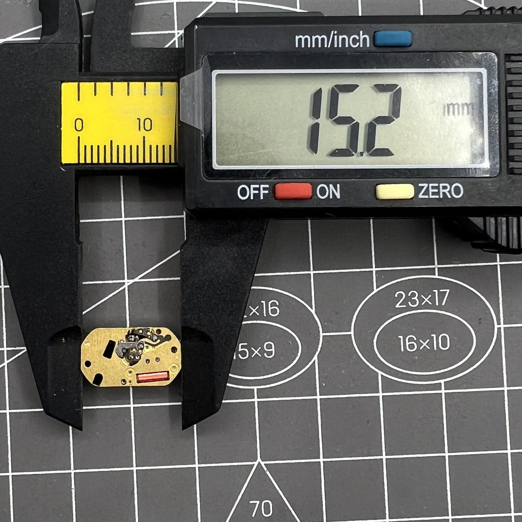 ETA 280.002 Watch Quartz 2 Hands Movement Swiss Made
