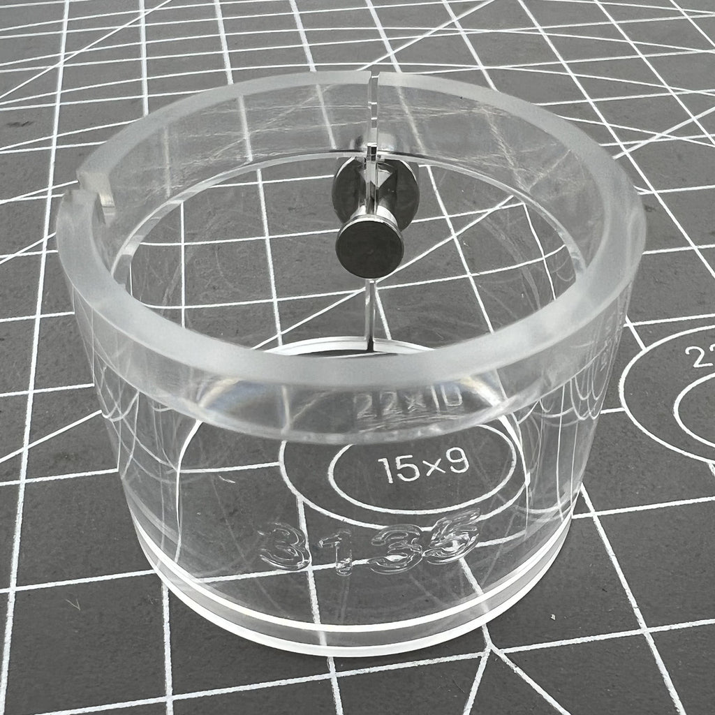 Transparent Watch Movement Holder for Movement RLX3135