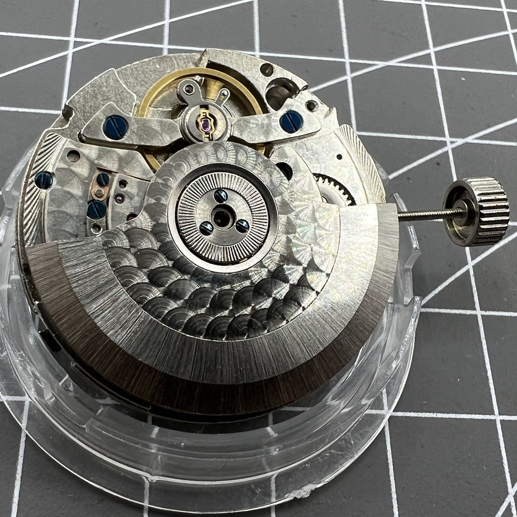 Seagull ST2525 ST25 Big Date At 12 Automatic Mechanical Movement