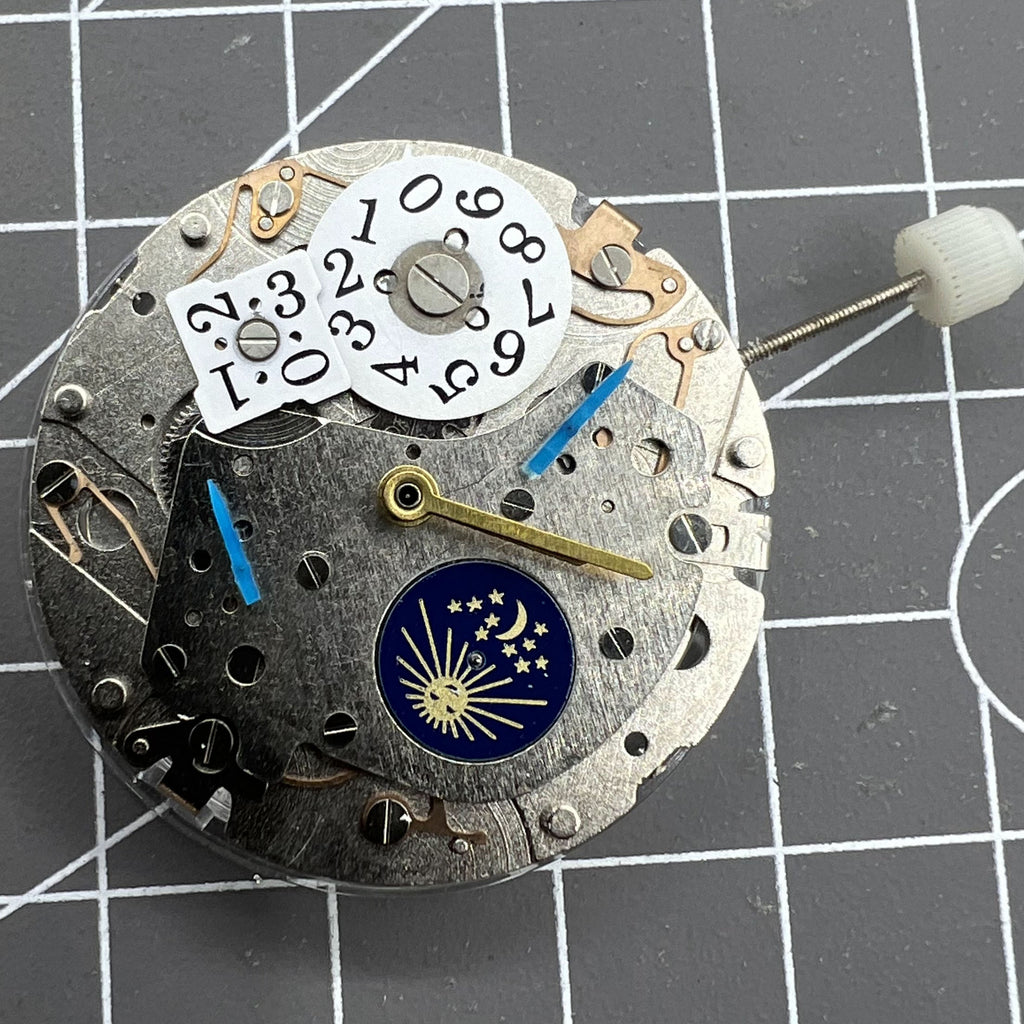 Mechanical Automatic Movement 3 Hands Big Date@12 Multi-Function