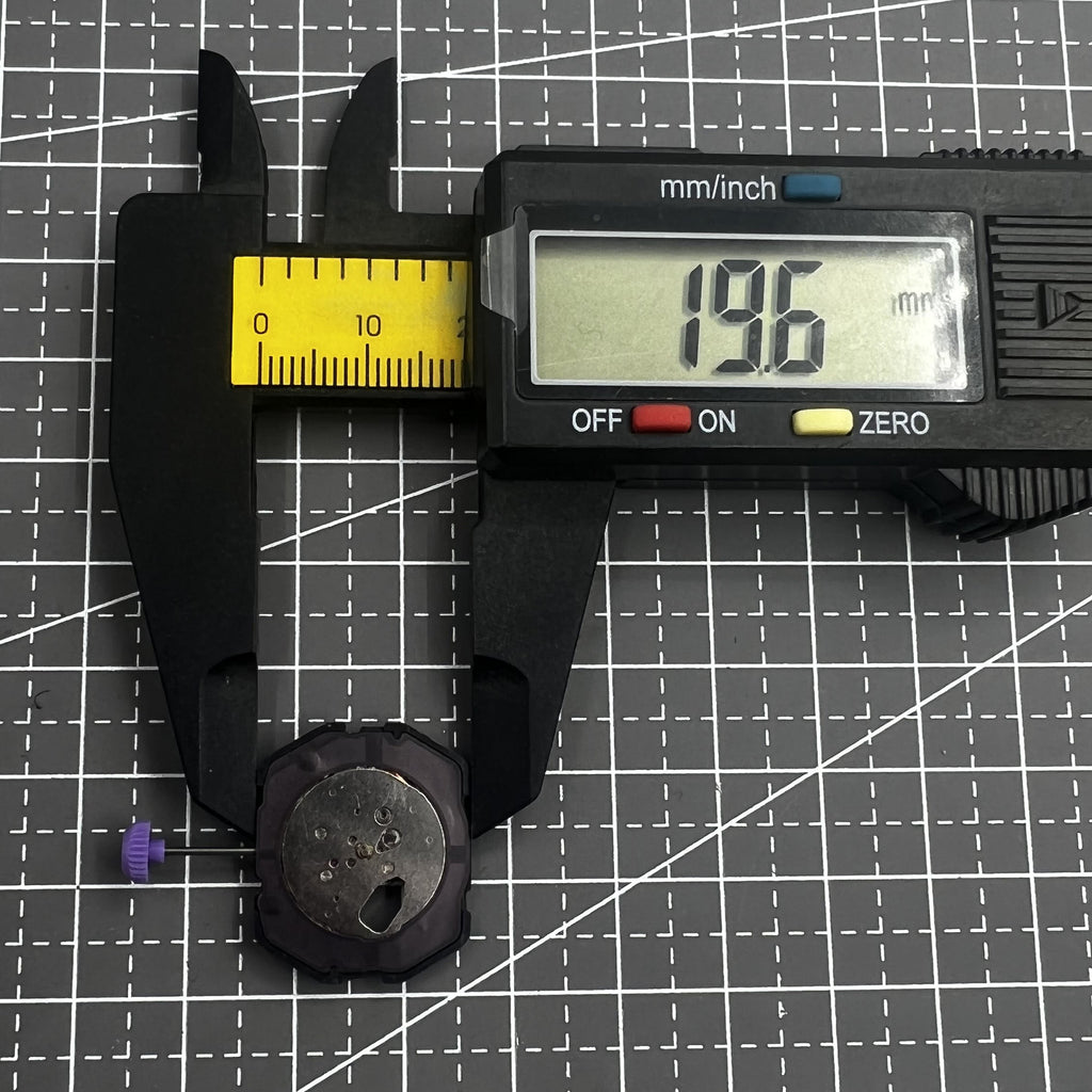 Japan Citizen G870M 2 Hands Solar Movement