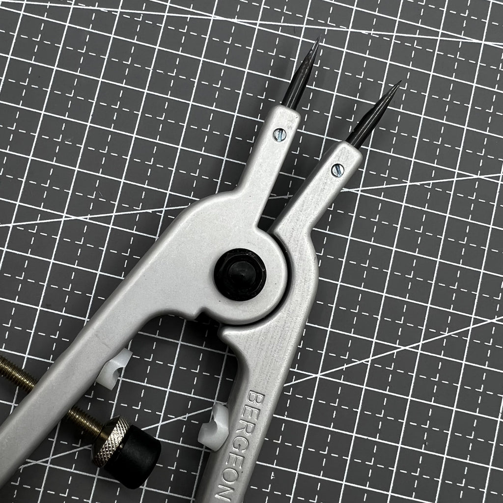 Swiss Bergeon 6618 Watch Spring Bar Plier Tool