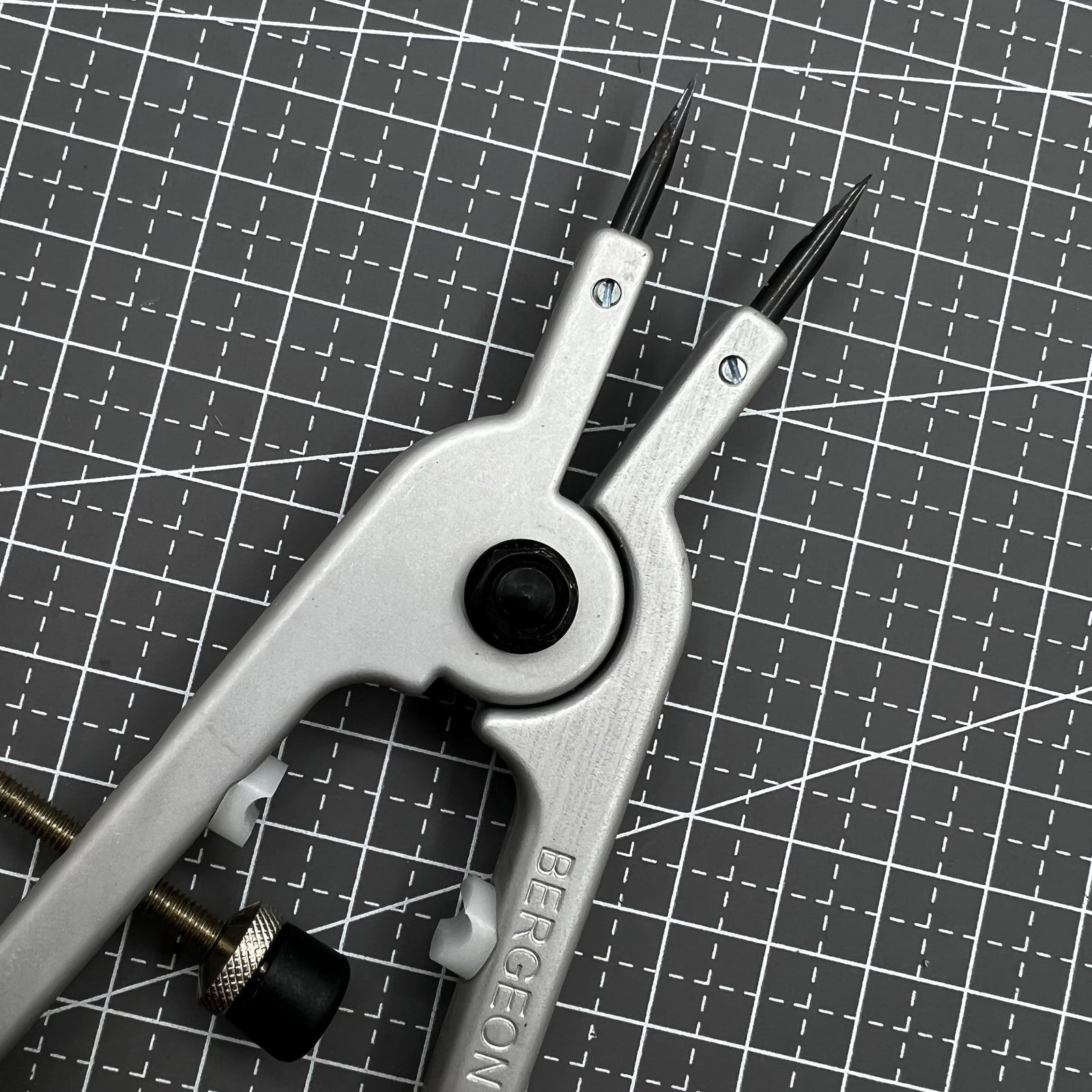 Swiss Bergeon 6618 Watch Spring Bar Plier Tool