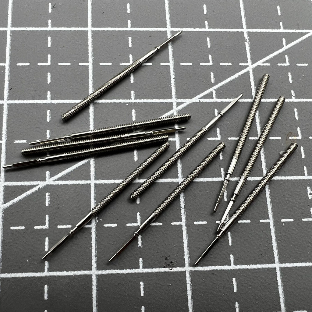 3 PIECES Watch Winding Stems for Movement ETA E61.111