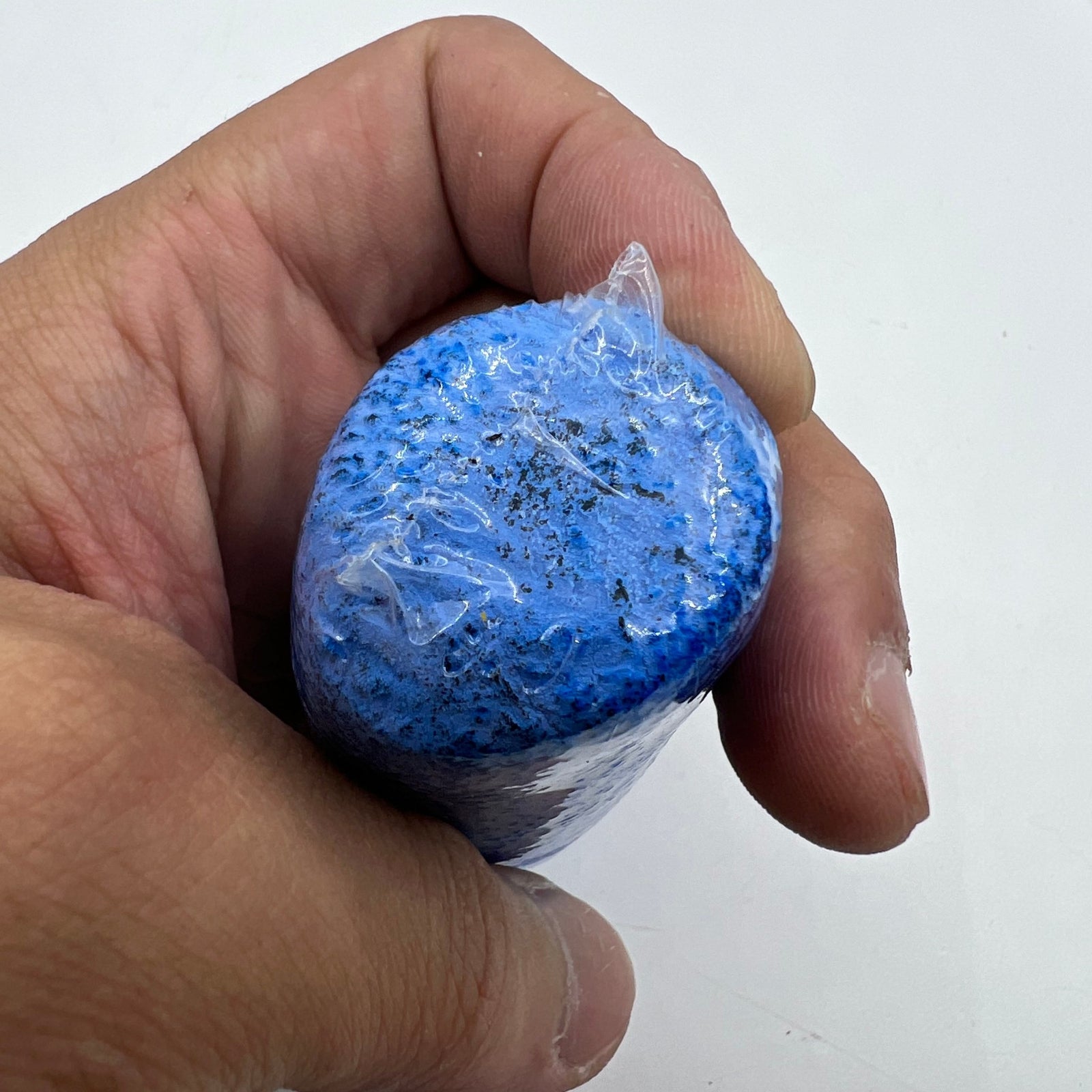 Japan Blue Midori Platinum Polishing Compound Wax Jewelry 150g