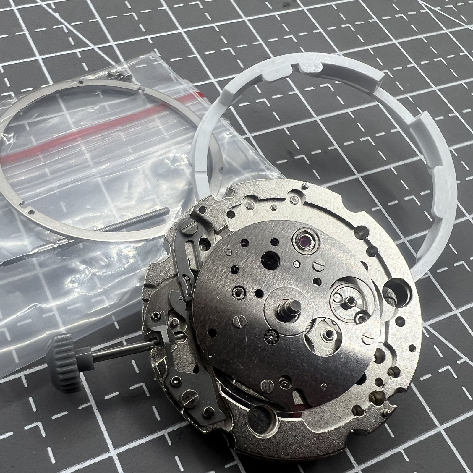 Japan Miyota Silver 8245 Automatic Mechanical Movement