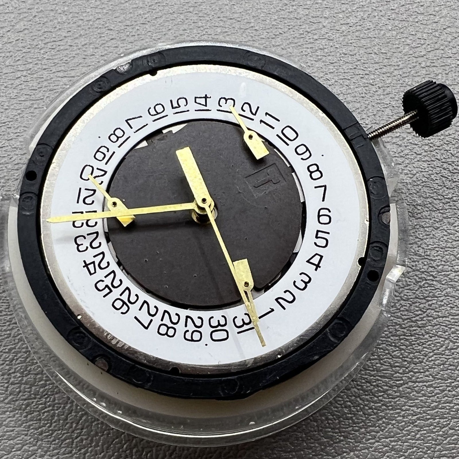 Swiss ETA G10.712 Watch Quartz Movement 3 Hands Date 4 G10.711 Replacement