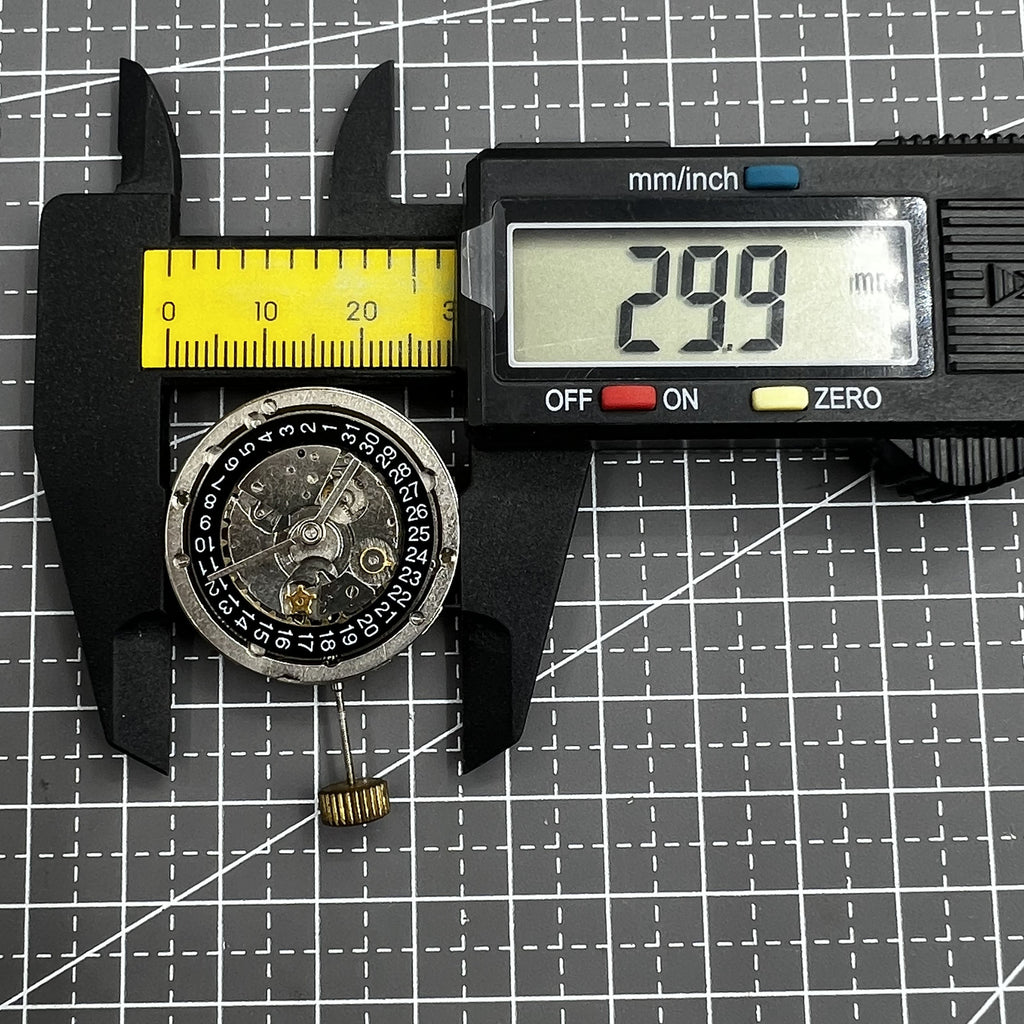 Shanghai 7750 Automatic Mechanical Movement 2 Hands Small Second@9