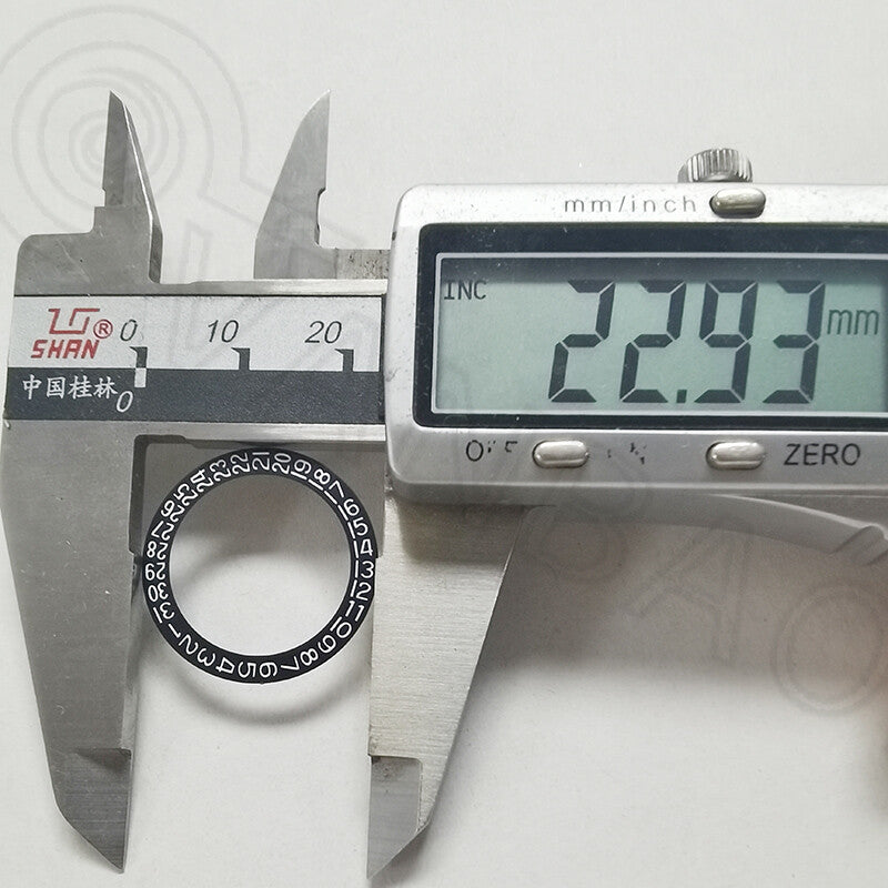 23mm Date Disk Wheel Date Wheel Date at 3 Generic for Watch Movement