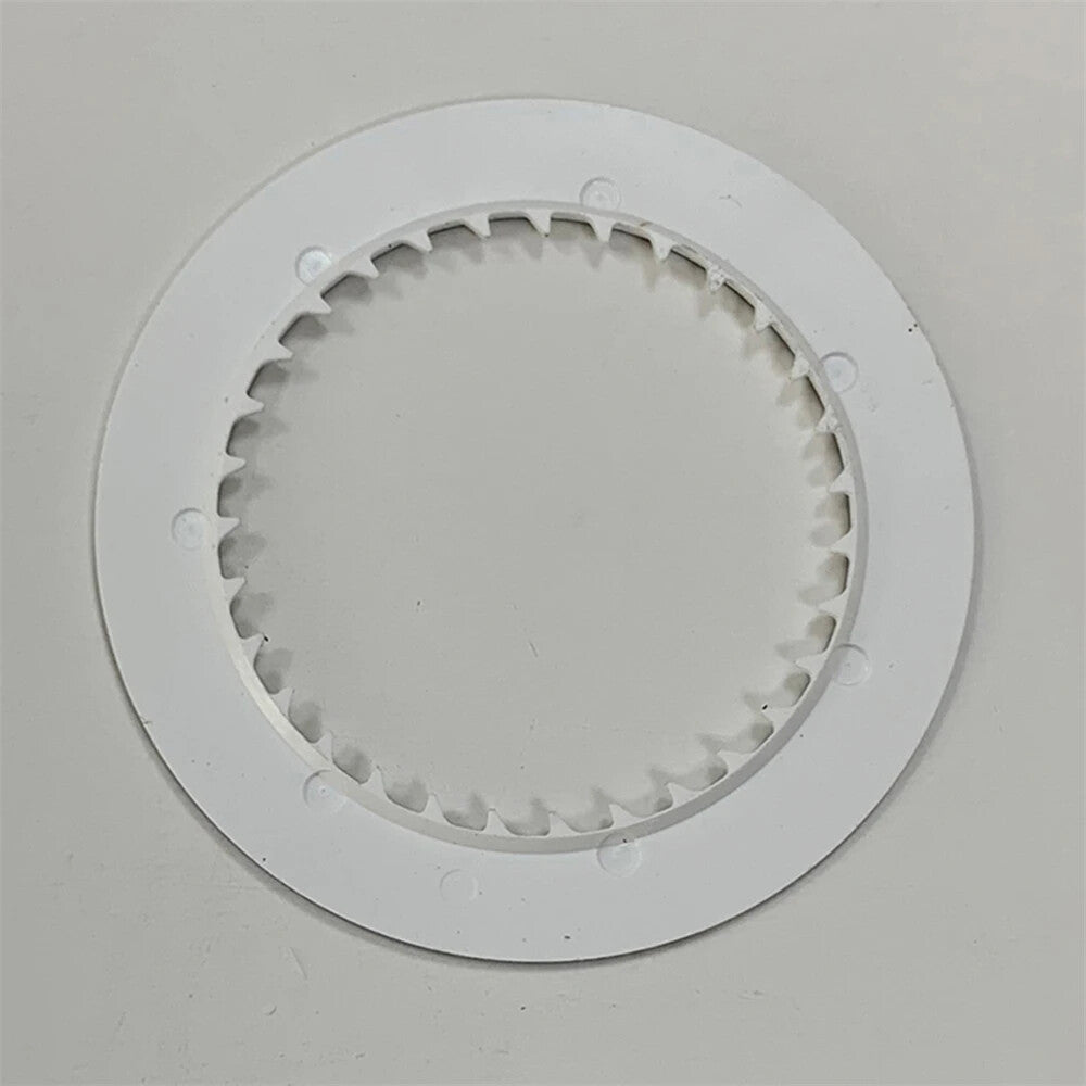 White Background Yellow Character Disk Date Wheel for NH35 NH36 Date Watch Part