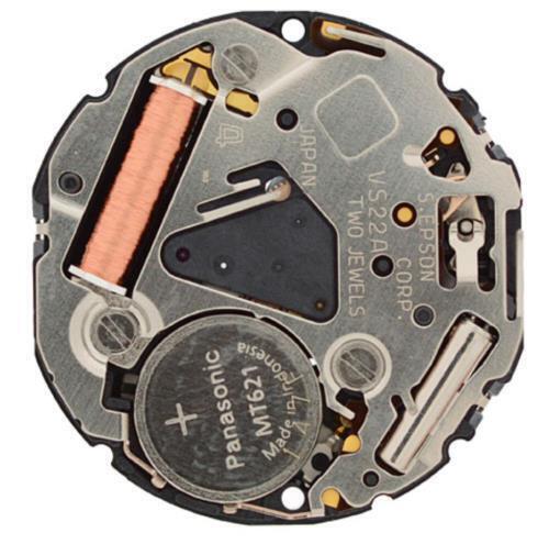 Hattori Epson TMI VS22 VS22A Watch Quartz Movement Solar Power Japan Made