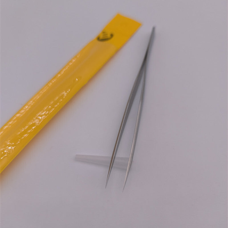 Individual Bergeon 7026-27 Series Anti-Magnetic Tweezers Stainless Steel