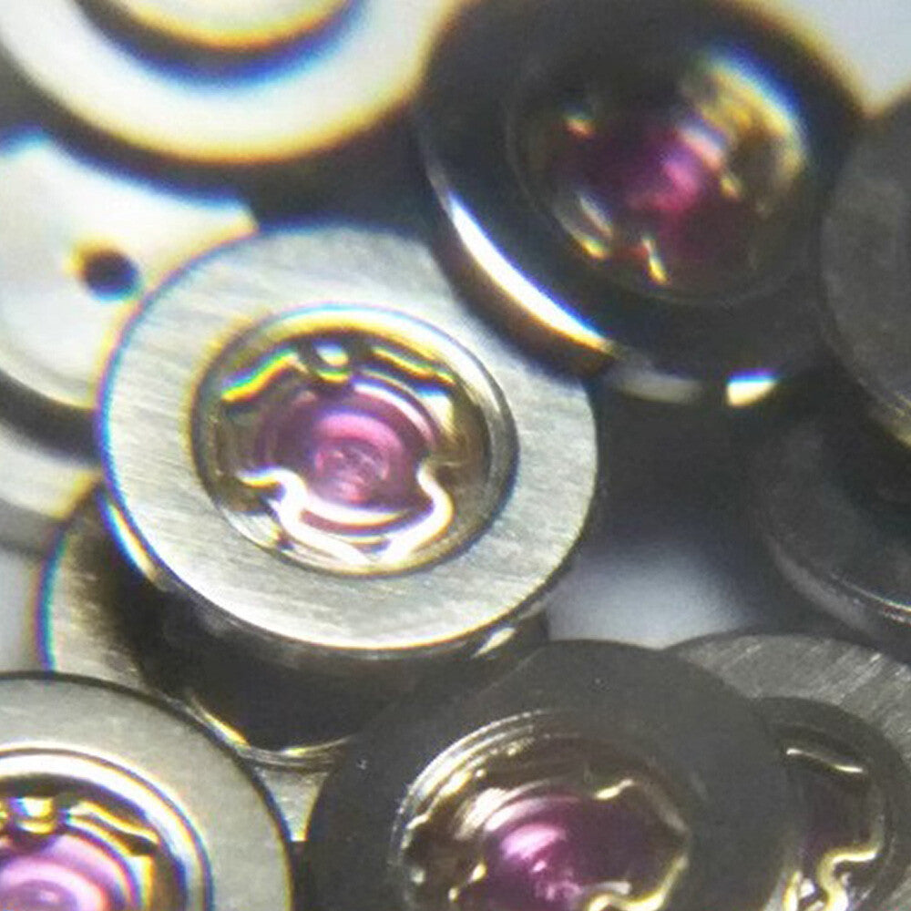 2 PIECES Replacement Plate Cap Jewel Generic for Movement ETA 2836 2834 2824