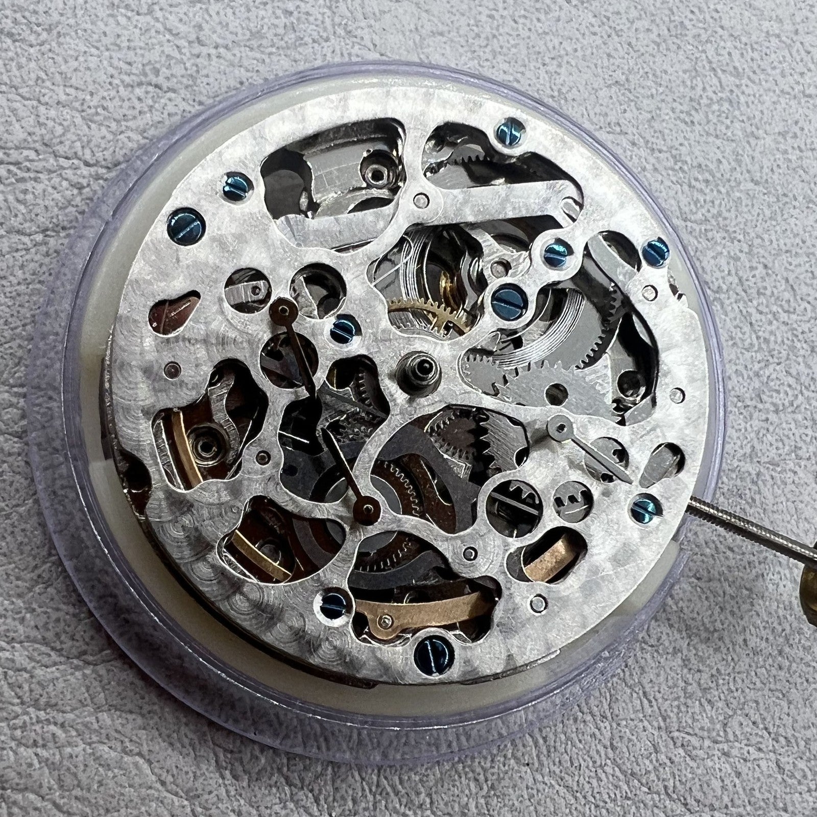 Hangzhou 2189 Silver Hollow Automatic Mechanical Movement