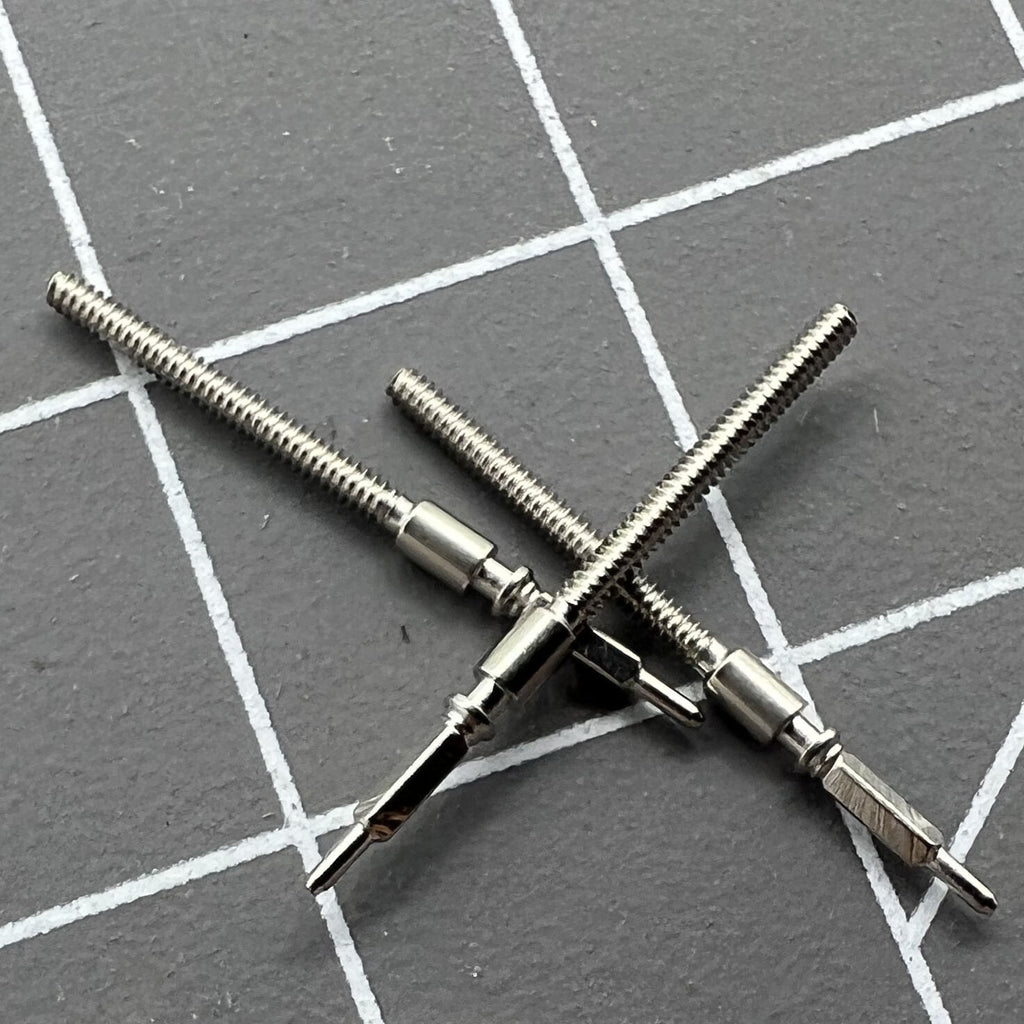 3 PIECES Watch Winding Stems Spare Parts Fit for ETA 2783 2784 2789 Movement